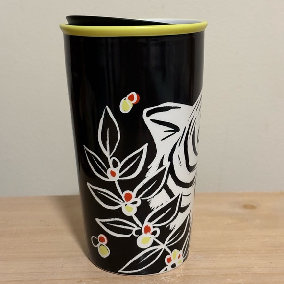 2018 Limited Edition Fall White Tiger Starbucks Collectors Tumbler. - Picture 2 of 5